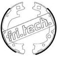 1253.660 fri.tech. Комплект гальмівних колодок
