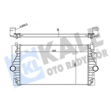 Интеркулер KALE OTO RADYATÖR 344765