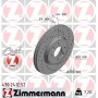 470.2412.52 ZIMMERMANN Гальмівний диск