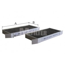 K 9043C-2 MFILTER Фільтр повітря у внутрішньому просторі