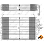 WG2161272 WILMINK GROUP Випарник кондиціонера