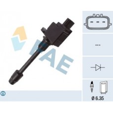 80435 FAE Котушка запалювання