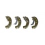 S 16 516 BREMBO Комплект гальмівних колодок