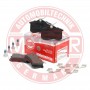 13046028452N-SET-MS MASTER-SPORT GERMANY Комплект гальмівних колодок дисковий гальм
