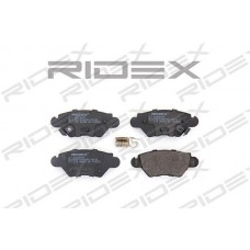 402B0078 RIDEX КомплеК т гальмівних колодок, дискове гальмо