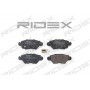 402B0078 RIDEX КомплеК т гальмівних колодок, дискове гальмо
