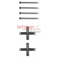 109-1271 METZGER Комплектуючі колодки дискового гальма