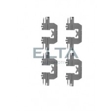 EA8697 ELTA AUTOMOTIVE Комплектуючі колодки дискового гальма