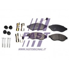 FT29130HD FAST Колодки гальмівні дисковые передние комплект CITROEN Jumper 06-, FIAT DUCATO 06-