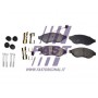 FT29130HD FAST Колодки гальмівні дисковые передние комплект CITROEN Jumper 06-, FIAT DUCATO 06-
