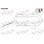 FBS07057 FTE Тросик, cтояночный тормоз