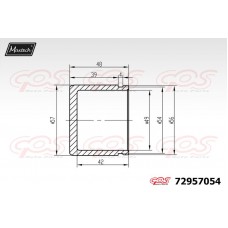 72957054 MAXTECH Поршень корпус скоби гальма