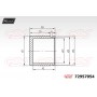 72957054 MAXTECH Поршень корпус скоби гальма