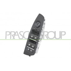 BM101WS04 PRASCO Вимикач склопідйомник