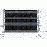 701M22 JDEUS Конденсатор кондиціонера