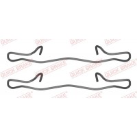 109-1755 QUICK BRAKE Комплектуючі колодки дискового гальма