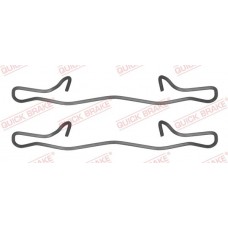 109-1755 QUICK BRAKE Комплектуючі колодки дискового гальма