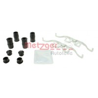 109-0044 METZGER Комплектуючі колодки дискового гальма