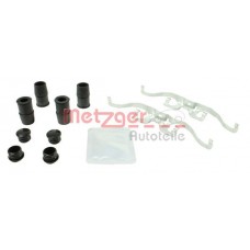 109-0044 METZGER Комплектуючі колодки дискового гальма