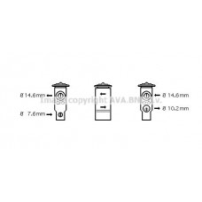 TO1045 AVA QUALITY COOLING Розширювальний клапан кондиціонера