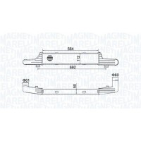 Интеркулер MAGNETI MARELLI 351319204330