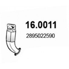 16.0011 ASSO Катализатор