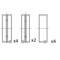BM1043-020 FAI AutoParts Підшипник колінвала