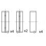 BM1043-020 FAI AutoParts Підшипник колінвала