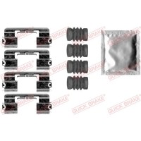 109-1875 QUICK BRAKE Комплектуючі колодки дискового гальма