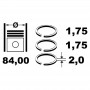 R1013800 ET ENGINETEAM Комплект поршневих кілець