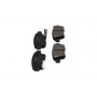 KBP-9019 KAVO PARTS Комплект гальмівних колодок дисковий гальм