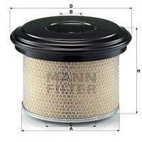 C 27 585/3 MANN-FILTER Повітряний фільтр