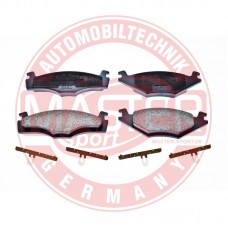 13046070332N-SET-MS MASTER-SPORT GERMANY Комплект гальмівних колодок дисковий гальм