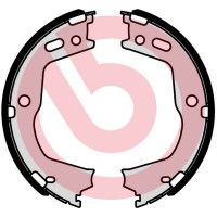 S 30 541 BREMBO Комплект гальмівних колодок, стояночная тормозная система