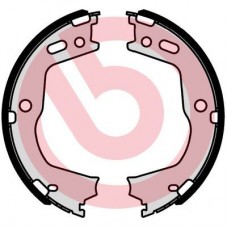 S 30 541 BREMBO Комплект гальмівних колодок, стояночная тормозная система