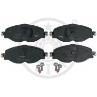 BP-12819 OPTIMAL КомплеК т гальмівних колодок, дискове гальмо