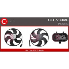 CEF77300AS CASCO Вентилятор охолодження двигуна