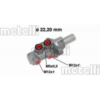 05-0686 METELLI Головний гальмівний циліндр
