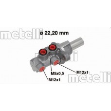 05-0686 METELLI Головний гальмівний циліндр