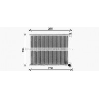 CN6333 AVA QUALITY COOLING Теплообмінник обігрів салону