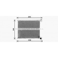CN6333 AVA QUALITY COOLING Теплообмінник обігрів салону