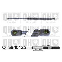 QTS840125 QUINTON HAZELL Газова пружина кришка багажника