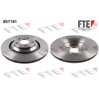 BS7181 FTE Гальмівний диск