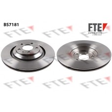 BS7181 FTE Гальмівний диск