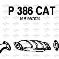 P386CAT FENNO Катализатор