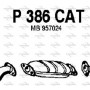 P386CAT FENNO Катализатор