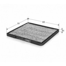 CK20010C TECNECO FILTERS Фільтр повітря у внутрішньому просторі