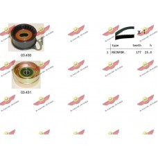04.5159 AUTOKIT Комплект ременя ГРМ