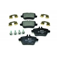8DB 355 019-641 HELLA Комплект гальмівних колодок дисковий гальм