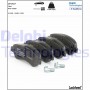 LP1727 DELPHI Комплект гальмівних колодок дисковий гальм
